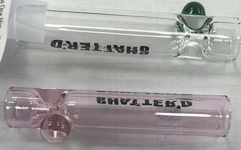 Accessories - Miscellaneous Brands - 36715 - Glass One Hitter Chillum 3"