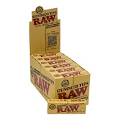 RAW Gummed Tips