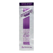 Kush Cones- Infused Hemp Terpene Purple