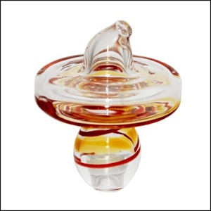 INHAL'NATION - Carb Cap Swirl