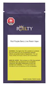 Roilty - Hawaiian Thunder Queen 1.0 g Prefilled Vape Cartridge