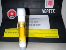 1G VORTEX ALASKAN TF LIVE RESIN VAPE CART