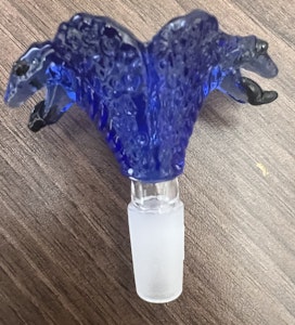 Accessories - Miscellaneous Brands - 12520 Bowl Viper Blue, Green - 14mm Male