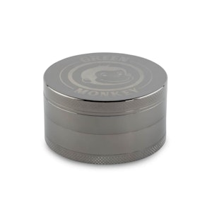Green Monkey - Green Monkey 3 inch Grinder (3 colour options) - Gun Metal