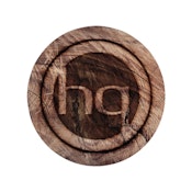 5" hq Wooden Coaster Dab Mat (DabPadz)