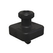 Silicone Karb Kap DMP Black