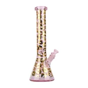 15" Tall Lips Beaker Tube (Red Eye Glass)