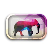 Elephant Rolling Tray Medium