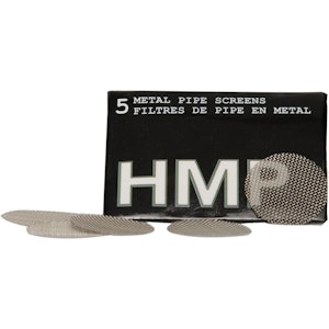 HMP - 15mm Steel Screens for Bongs and Pipes