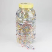 2.5in Assorted design Soft glass hand