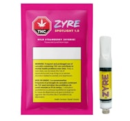 Spotlight 1.0 Wild Strawberry Cured Resin Cart
