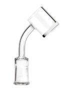 14mm Flat Top 45 Degree Quartz Female Banger