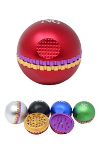 Nice Glass - 4-Piece Sphere Grinder