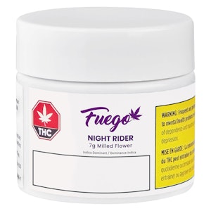 Fuego - Night Rider Milled - Fuego - Indica - Milled Flower 7g