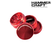 Red Hammercraft 2.5" Aluminum Grinder
