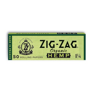 Zig Zag - Zig Zag Organic Hemp 1 1/4