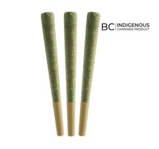 All Nations - MAC Daddy Pre-Rolls - 0.5g x 3
