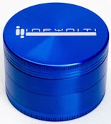 Infyniti 4 Part Metal Grinder 75mm - Blue