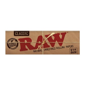 West Coast Gifts - RAW Classic - 1 1/4 Papers