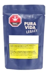 Pura Vida - PINEAPPLE EXPRESS LIVE RESIN JUMBO JAR - 1.2