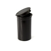Black Medium Storage Tube