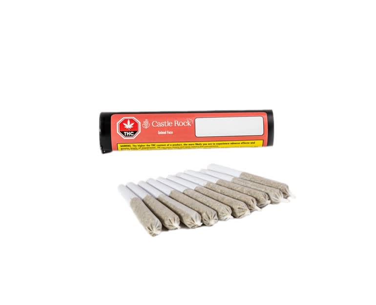 Animal Face 10 x 0.5g Pre-Rolls