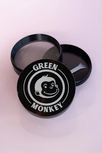 Green Monkey - Green Monkey 3 inch Grinder (3 colour options) - Black