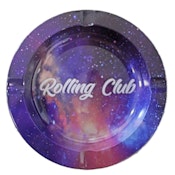 Rolling Club Metal Ashtray Galaxy - Small
