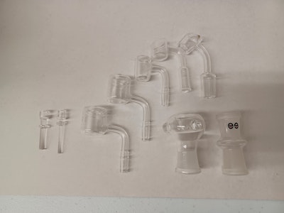 Matt Nowak - Assorted Glass Dab Pieces - Bangers