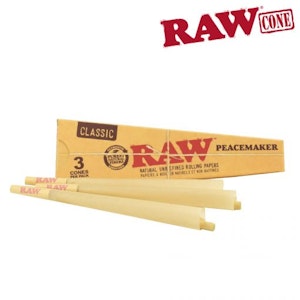 RAW - RAW Classic Peacemaker Cones | 3 Pack