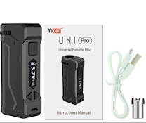 Yocan Uni Pro Digital 510 Battery Vaporizer - Black
