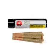 0.5G x 3 - SNOWMAN INFUSED PRE-ROLLS