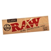 Raw - Classic Rolling Papers 1.25