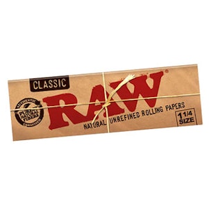 RAW - Raw - Classic Rolling Papers 1.25