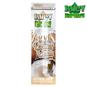 JUICY TERP INHANCED HEMP WRAPS - COCONUT CREAM 2PK
