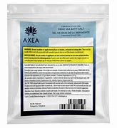 AXEA - Frankinsence Dead Sea Pink Himalayan Bath Salt Main Image