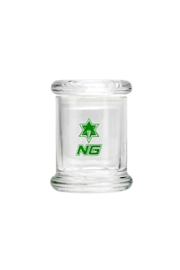Nice Glass - Airtight Cylinder Glass Jar - Large