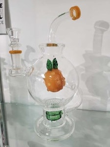 .A. GLASS - Rigs - Pineapple Bong XL - Hemper - 11"