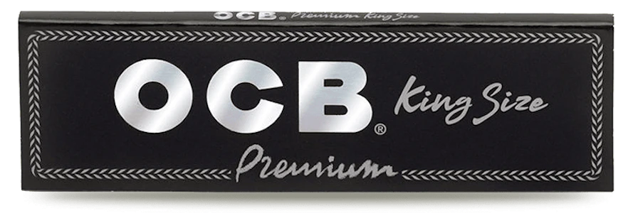 OCB - Premium Black | King Size