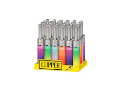 Clipper Minitube Lighter - (Metallic Gradient)