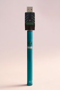 Ooze - Ooze Twist Slim Pen 2.0 (350 mAh) 510 Battery - Sapphire Blue