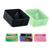 HEMPER - SILICONE ASH TRAYS ASST COLOURS