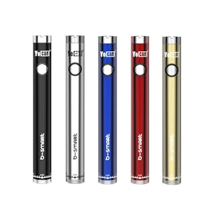 HUMBLE & FUME - TWIST STYLE 510 BATTERY - RED