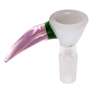 Unbranded - Horn Glass Bowls - Various Colours