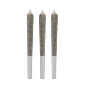 Victoria Cannabis Co. | Pomelo Skunk Pre Rolls | 3 x 0.5 g