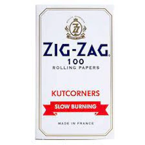 Smoke Arsenal - Zig Zag White Cutcorners 1"