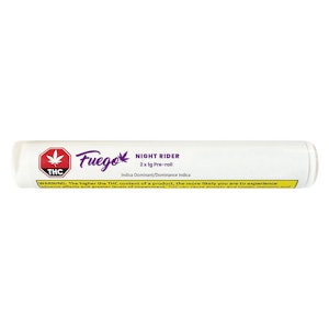 Fuego - Fuego - Night Rider Pre-Roll - 2x1g