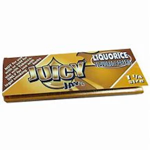 Canadian Distributor Inc. - Juicy Jays Liquorice 1 1/4 Rolling Papers