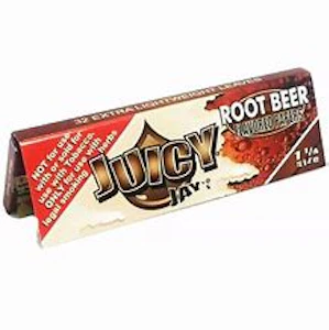 Canadian Distributor Inc. - Juicy Jays Root Beer 1 1/4 Rolling Papers
