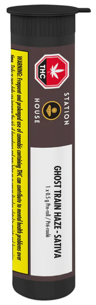 GHOST TRAIN HAZE SINGLE PRE-ROLL - 0.5